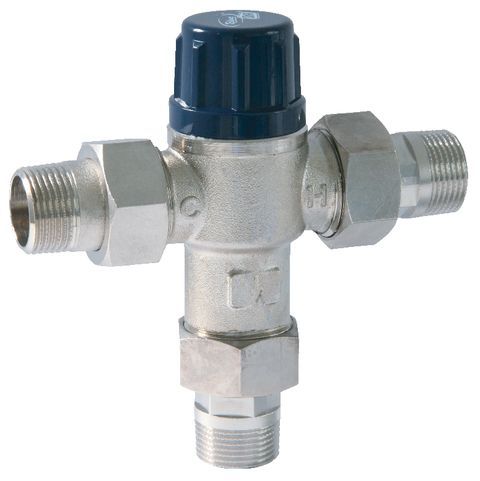 Thermostatischer Wassermischer