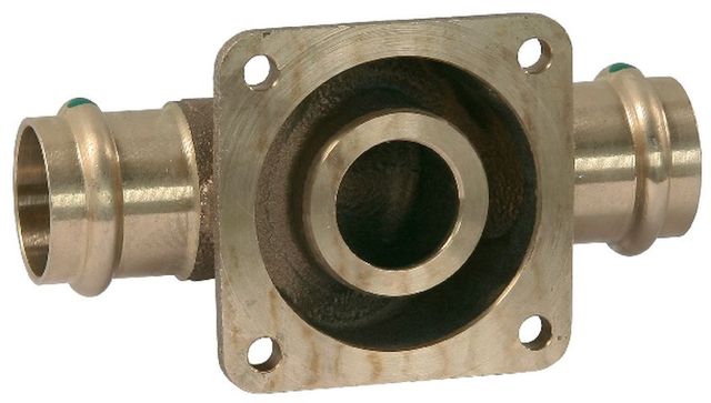 Compression flange
