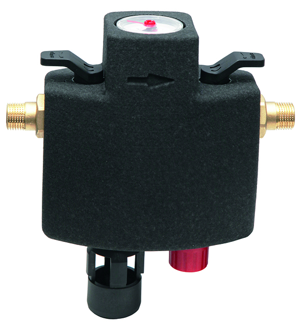 FillingCombi BA 6628 Plus with double pressure gauge