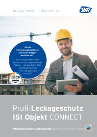Profi-Leckageschutz ISI Objekt Connect