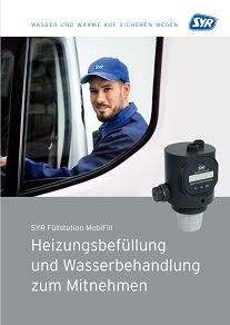 Heizungsbefüllung 
und Wasserbehandlung 
zum Mitnehmen

