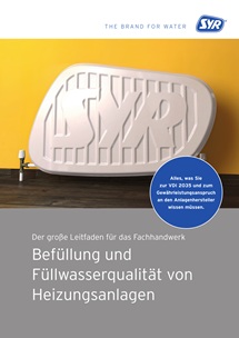 Befüllung und Füllwasserqualität von Heizungsanlagen