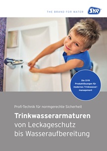 Trinkwasserarmaturen von Leckageschutz bis Wasseraufbereitung